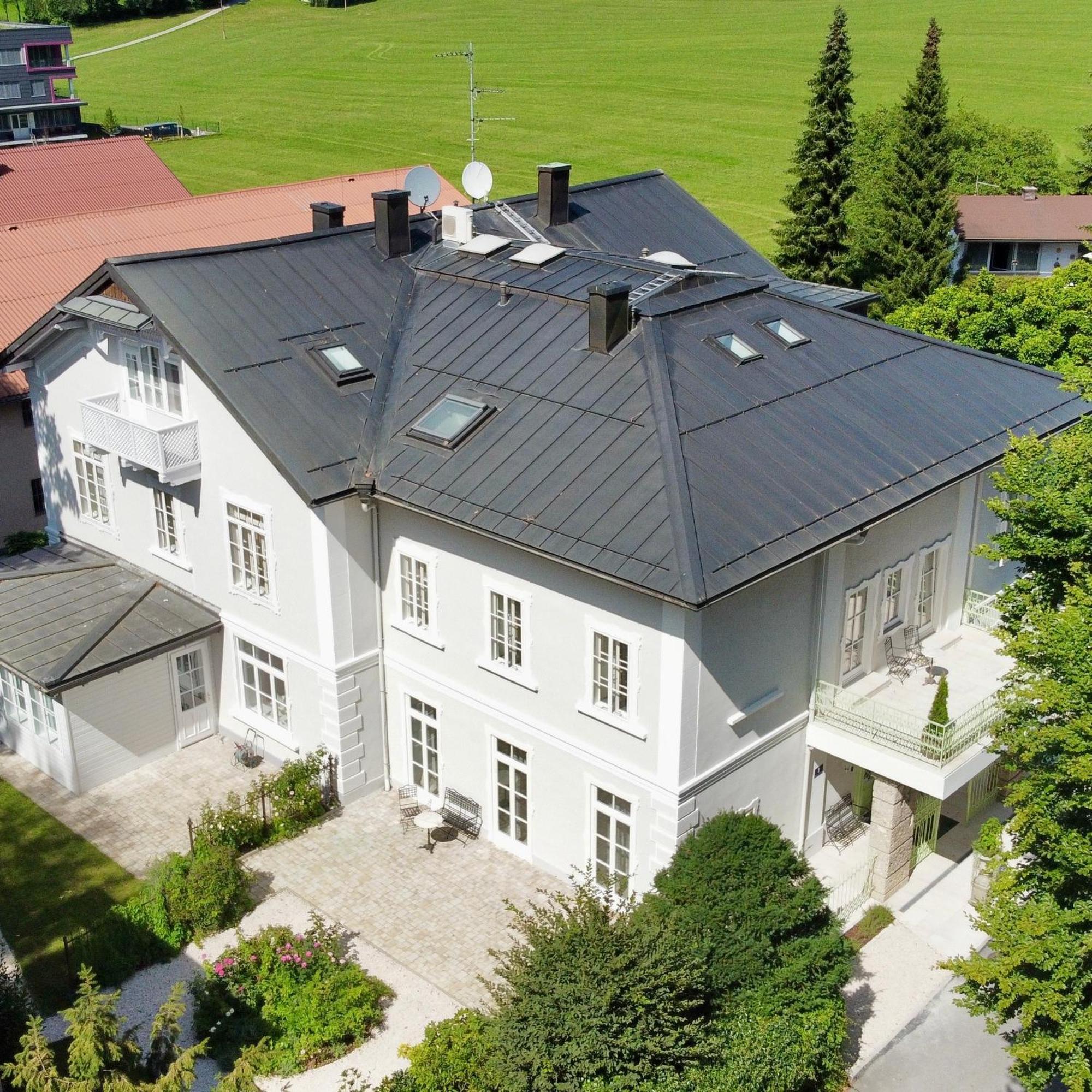 Villa Wickenburg 萨尔茨堡 外观 照片